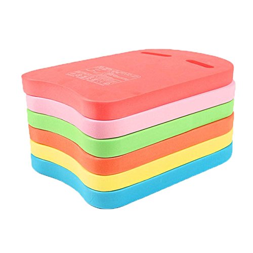 Relefree Safty Swimming Training Aid Kickboard - U Design Swim Pool Float Floating Buoy Hand Board Tool Foam for Kids Children Summer (1 Pcs only, Color Sent Randomly)