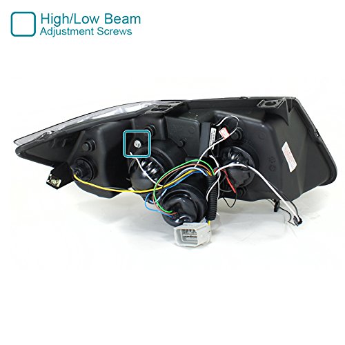 Headlight Bulbs Spec-D Tuning 2LHP 