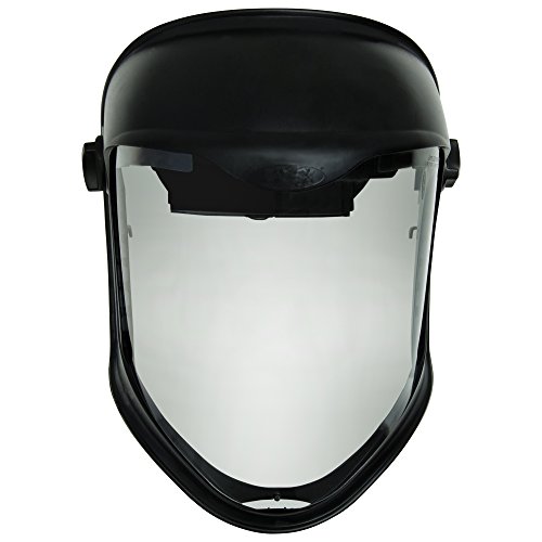 UVEX by Honeywell Bionic Face Shield with Clear Polycarbonate Visor (S8500)