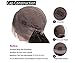 Perstar Brazilian Straight Human Hair Lace Front Wigs Glueless Human Hair Wigs 100% Unprocessed Pre Plucked Human Hair Wigs for Black Women Brazilian Virgin Hair Straight 13x4 Lace Frontal Wig 18