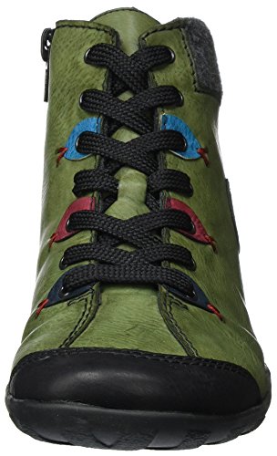 Rieker-Damen-Stiefeletten-L6513-Frauen-Schnrstiefelette