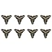 Owfeel 8pcs 25mm Antique Bronze Corner Decorative Corner Box Corner Corner Pad Corner Protector