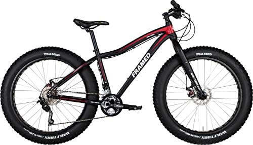 Framed Wolftrax Alloy 1.0 w/SRAM X5 (1 x 10) Fat Bike Mens