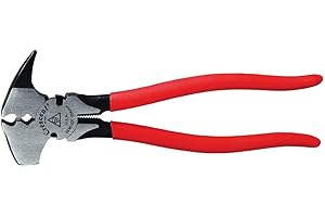 Crescent 10" Heavy-Duty Solid Joint Fence Tool Pliers - Carded - 193610CVSMNN, Multi, One Size