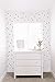 Modern Maxwell Wall Art Decals for Girls Boys Nursery, Bedroom, Living Room “London” Black Dot Room Sticker 168 Pieces