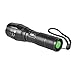 LED Flashlight, AMASKY XLM-T6 Zoomable Water Resistant Bright LED Flashlight with 1600LM Torch Adjustable for OutdoorBottom Click (1pcs)