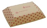 A World of Deals Tray #200 ECO Kraft Paperboard Food Tray, 2-lb Capacity (Pack of 250)