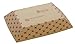 A World of Deals Tray #200 ECO Kraft Paperboard Food Tray, 2-lb Capacity (Pack of 250)
