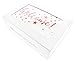 Best Paper Greetings 36 Pack Bulk Welcome Cards with Envelopes for Guests, Employees, Business, Star Pattern Design, Blank Interior (4x6 In)