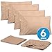 Cal King Size Bed Sheets - 6 Piece 1500 Supreme Collection Fine Brushed Microfiber Deep Pocket California King Sheet Set Bedding - 2 Extra Pillow Cases, Great Value, California King, Taupe