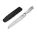 Guy Fieri Signature Stainless Steel Bread Knife (8-Inch, Black)