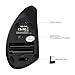 Vertical Mouse, Jelly Comb MV014 Ergonomic Wireless Mouse 2.4GHz Optical Vertical Mice with 3 Adjustable DPI 800/1200/ 1600 6 Buttons, for Laptop, PC, Desktop etc, Black