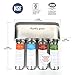 Purify Guru Stainless Steel Smart Reverse Osmosis Drinking Water Filter System, Tankless 400 GPD without Membrane