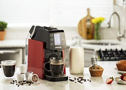 1 Gourmia+GCM5100+Capsule+Espresso+Machine