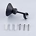 Rozin Oil Rubbed Bronze Brass Hand Shower Head + Shower Hose + Shower Pedestal Holder