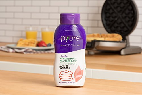 1 Organic+Maple+Flavored+Syrup+Pancake