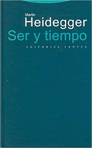 Ser y tiempo - Martin Heidegger