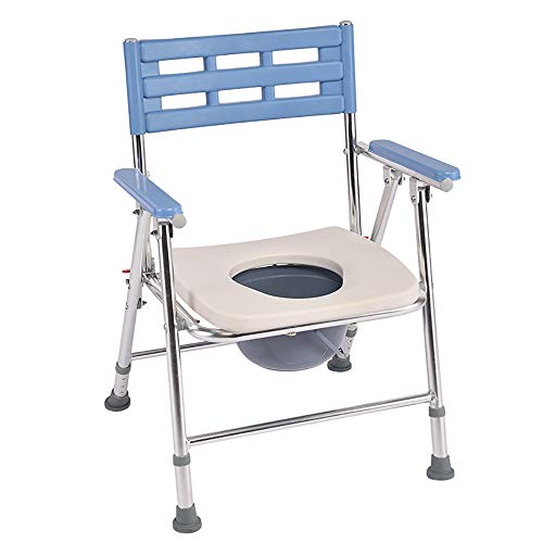 Buy HSRG Folding Portable Mobile Toilet Chairs Bath Chair Potty Chair