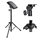 AW Tattoo Armrest Foldable Foam Pad Arm Bar Leg Rest Studio Stand Adjustable Height PVC Leather