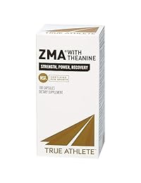 True atleta ZMA con Teanina 180 °Cápsulas