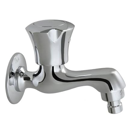 Plumber Nectar 15mm or 0.5-Inch Washing Machine Tap (Chrome)