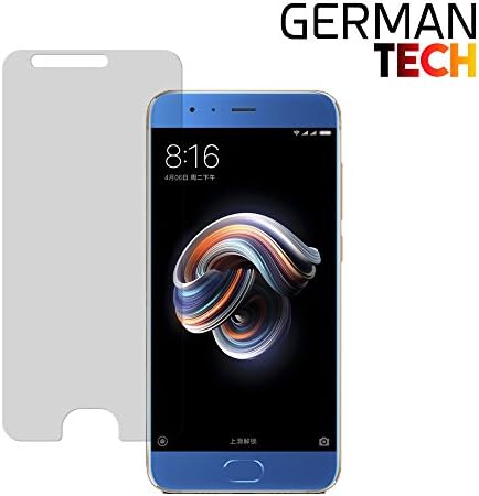 Xiaomi Mi Note 3 Screen Protector, Premium Tempered Glass Screen Protector German Tech. Protects and adapts flawlessly to your Smartphone.