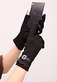 Chalier Womens Winter Touch Screen Gloves Warm Lined Phone Texting Gloves Mittens