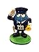 M&M Word Character Candy Dispenser Red Fireman /Blue Policeman (11