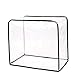 Waterproof Air Fryer Cover, Transparent Deep Fryer Protective Dustproof Cover, 100% Satisfaction Guarantee-Transparent Color-Year Around Protection 3 - 4 Quart Air Fryers Wallet Holds Small Appliances Up To 18”L And 16”H (18x12x16inches)