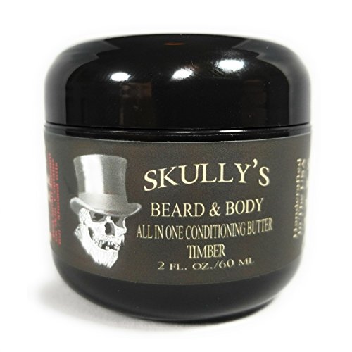 Skully's Timber Beard & Body All In One Conditioning Butter 2 oz. (Unscented/Fragrance Free)
