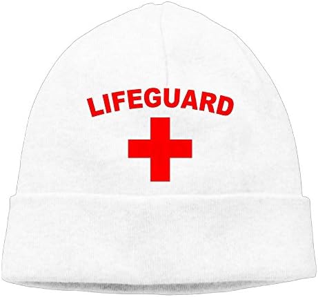 Life Guard And Lifeguard Logo Men & Women Hip-Hop Beanie Skull Cap Hat