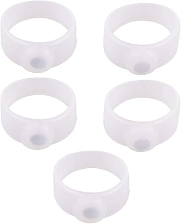 Amazon 足指シークレットリング ダイエット 足指リング 磁石 足指マッサージ 着けて歩くだけ 姿勢矯正 健康器具 美脚整形リング 2枚 Uuplay ドラッグストア