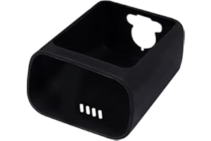 Silicone Protective Case for Eufy S230 Waterproof Cover for SoloCam S40 Reliable Protection for All Environments (Black)