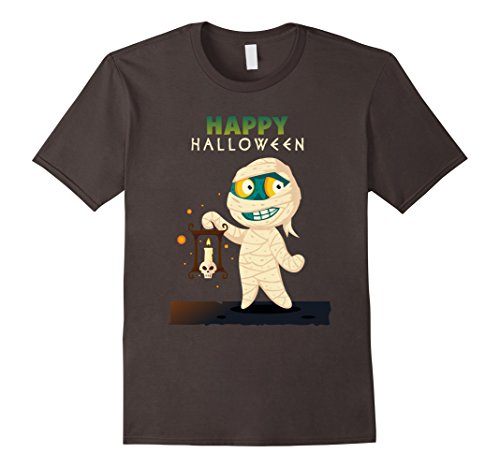 Happy Halloween Mummy Haunted Trick or Treat Party T-Shirt