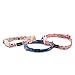 PetLove Universal Adjustable Safety Breakaway Cat Collars with Bells of Cats - Halloween