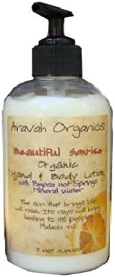 Aravah Organics - Pagosa Hot Springs Mineral Lotion in Beautiful Sonrise … … …