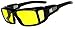 Barricade Fits Over Prescription Glasses- Driving -Hiking -XL Polarized Rectangular Shape Sunglasses