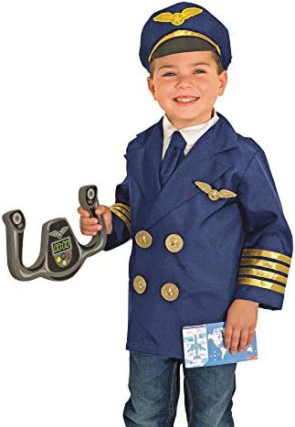 Melissa \u0026 Doug Pilot Role Play Costume 