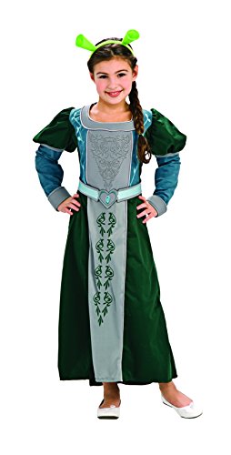 Rubie's Shrek Child's Deluxe Costume, Princess Fiona Costume, Medium