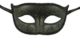 KAYSO INC Men's Venetian Masquerade Mask
