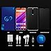 BLU G9-6.3" HD Infinity Display Smartphone, 64GB+4GB RAM -Black
