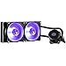 Cooler Master MasterLiquid ML240L RGB All-in-one CPU Liquid Cooler with Dual Chamber Pump Latest INTEL/AMD Support