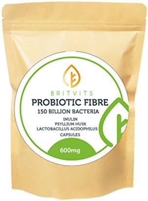 Probiotic Fibre Lactobacillus 150bln Bulk x 1000 Capsules