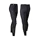 2XU Men's Elite MCS Compression Tights, Black/Nero, Large