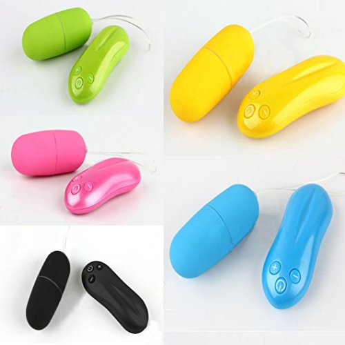 Compia Best Fun Unique Stimulation Waterproof Wireless Remote Control Shacking Shock Massager Egg Vibrator Adult Sex Toys For Woman Gifts (Blue)