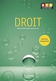 Droit BTS 2e année : Nouveau programme by