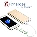 Polanfo 12000mAh Portable External Power Bank - Gold