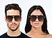 PRIVÉ REVAUX ICON Collection “The Blake” Designer Polarized Aviator Sunglasses