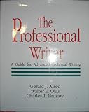The Professional Writer: A Guide for Advanced Technical Writing