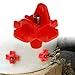 Flightbird 1Pc Chicken Feeder Automatic Drinking Devices Waterer Bowl Poultry Water Drinker Suppliesthumb 4